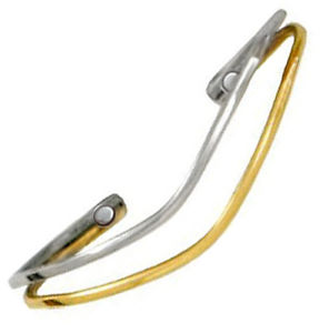 【送料無料】ブレスレット　アクセサリ―　セルジオカフブレスレットビクトリアsergio lub magnetic cuff bracelet magnetic victorian spring small 21,158円