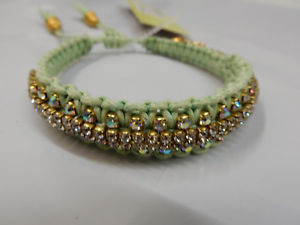 【送料無料】ブレスレット　アクセサリ―　バラゴンザレスブレスレットrose gonzales woven bracelet rgc302 vanessa seafoam