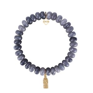 【送料無料】ブレスレット　アクセサリ―　ミームロンドンブレスレットチェルシー meme london, london town agate bracelet as seen on made in chelsea