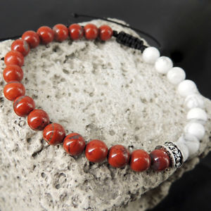 【送料無料】ブレスレット　アクセサリ&mdash;　クロブレスレットジャスパーamp;sacred cross silver adjustable bracelet braided red jasper amp;｜hokushin