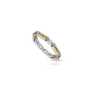 【貨物輸送無料】腕輪 付属品― ブレスレットステンレススチールラビリンスbracelet stainless steel labyrinth tribal