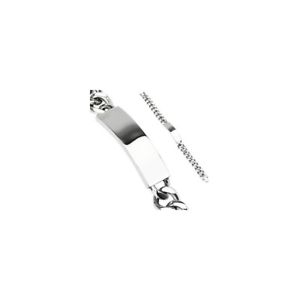 【貨物輸送無料】腕輪 付属品― 一皿繋がりステンレス鋼link bracelet stainless steel with plate