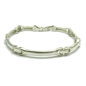 【送料無料】ブレスレット　アクセサリ―　スターリング925b000183sterling silver men bracelet solid 925 b000183 empress