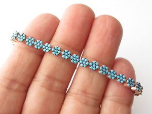 【送料無料】ブレスレット アクセサリ― adjustable turquoise rose gold plated925sterlingtennis braceletadjustable turquoise rose gold plated 925 sterling silver t