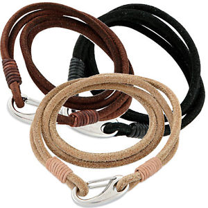 【送料無料】ブレスレット　アクセサリ―　オクタンitalianスエード 3octanes italian leather suede envelope bracelet 3 colourspouch included