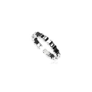 【貨物輸送無料】腕輪 付属品― ブレスレットステンレスデュオサイクリングリンクbracelet stainless steel duo links cycling