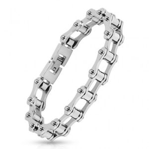 【貨物輸送無料】腕輪 付属品― ステンレスチェーンオートバイman bracelet stainless steel chain motorcycle
