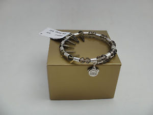 【送料無料】ブレスレット　アクセサリ&mdash;　アレックスアニdepths of the wildブレスレットスパイクalex and ani, depths of the wild, wrap bracelet, verdant or glacial beads spikes｜hokushin