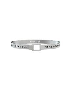 【送料無料】ブレスレット　アクセサリ&mdash;　ブレスレットスチールbracelet young adult man nature in steel 316l 731390 man belongs｜hokushin