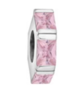 【貨物輸送無料】腕輪 付属品― シルバースペーサーリンクピンクキュービックミントlovelinks by pastiche silver spacer link pink cubic zironia mint tt333pi