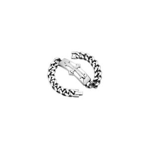 【送料無料】ブレスレット　アクセサリ―　ブレスレットステンレスクロスbracelet stainless steel cross medieval