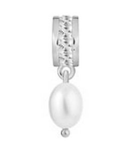 【貨物輸送無料】腕輪 付属品― シルバーペンダントシルバーpastiche  lovelinks pendant silver with fresh water pearl tp049czpl インチ silver