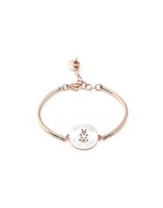 【送料無料】ブレスレット　アクセサリ―　ブレスレットbroswayチャクラ316l rotgoldbhk52coccinellabracelet brosway chakra steel 316l rotgoldbhk52coccinella