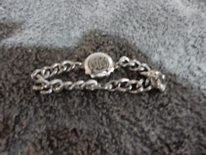 【貨物輸送無料】腕輪 付属品― タリスマンステンレススチールシルバーブレスレットsos talisman stainless steel silver bracelet like