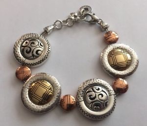 【送料無料】ブレスレット　アクセサリ―　ブライトンラウンドリンクブレスレットマラケシュサンドロップbrighton round links bracelet marrakesh sun drops intrigue 21,754円