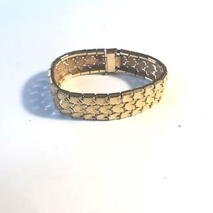 【送料無料】ブレスレット　アクセサリ―　メッキブレスレットbeautiful gold plated bracelet 50 years