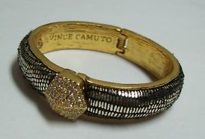 【送料無料】ブレスレット　アクセサリ―　ビンスラインストーンブレスレットvince camuto unusual rhinestone bracelet
