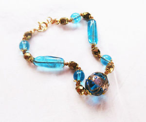 【送料無料】ブレスレット　アクセサリ―　ブレスレットビーズムラーノコレクションbracelet beads murano veritables collection