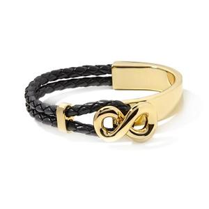 【送料無料】ブレスレット　アクセサリ―　ロベルトコードブレスレットroberto by rfm princess lee infinity station woven cord 612 bracelet hsn