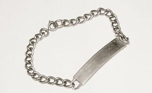 【送料無料】ブレスレット　アクセサリ―　ビンテージスターリングブレスレットロンドンvintage sterling slver bracelet london 1772 g