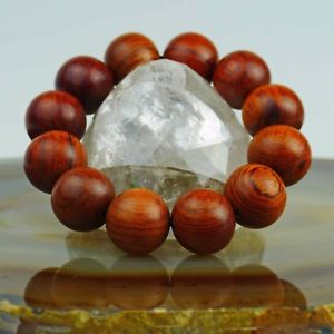 【貨物輸送無料】腕輪 付属品― ブレスレットエキゾチックサイズネパールボールノーブルbracelet exotic wood red brown size 12 粍 grain nepal ball noble 64