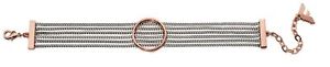 【送料無料】ブレスレット　アクセサリ―　ブレスレットマルチチェーンサークルデザインブレスレットfiorelli costume bracelet multi chain circle design bracelet b4959