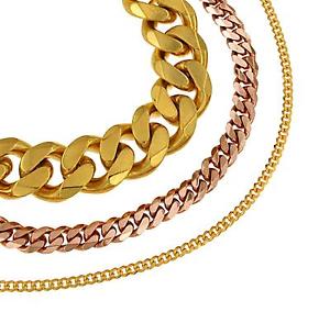 【送料無料】ブレスレット　アクセサリ―　ブレスレットゴールドメンズブレスレットレディースpanzer bracelet gold doubl o rotgold doubl o gold plated mens bracelet womens
