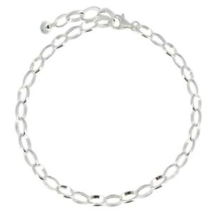 【送料無料】ブレスレット アクセサリ― レスターリングシルバーブレスレットles poulettes jewels sterling silver charms bracelet classics