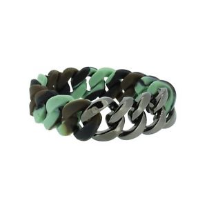 【送料無料】ブレスレット　アクセサリ―　ステンレススチールhanseklunker men stainless steel
