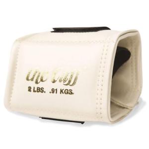 【送料無料】ブレスレット　アクセサリ―　ポンドカフcando 2lb white cuff