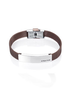 人気デザイナーブレスレット　アクセサリ―　ブレスレットヴァイスロイモードbracelet viceroy 6423p01011 mode to mejor heavy