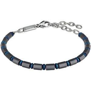 【送料無料】ブレスレット　アクセサリ―　ブレスレットクリプトンヘマタイトリファレンスbreil bracelet man krypton hematite reference tj2661