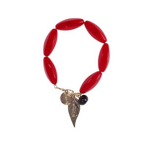 【送料無料】ブレスレット　アクセサリ―　チェーンブレスレットガラスdesigual 51g55n63000u chain bracelet 78 cm glass