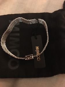 【貨物輸送無料】腕輪 付属品― 腕輪mimco dauntless wrist bracelet