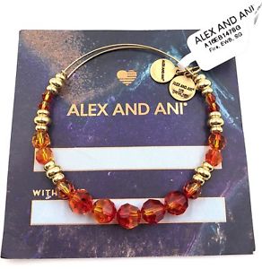 【送料無料】ブレスレット　アクセサリ―　アレックスブレスレットゴールドauthentic alex and ani fire bracelet shine gold a16eb147sg nwtamp;mc
