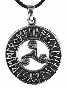 【送料無料】ブレスレット　アクセサリ―　アルジェントtriskele ciondolo in argento 925 collana trischele tre spirale nr319