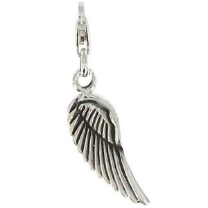 【送料無料】ブレスレット　アクセサリ―　レシルバールles poulettes jewelscharms charms wing angelcon silver le