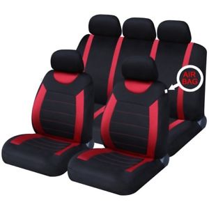 【送料無料】ブレスレット　アクセサリ―　フィアットシートカバーセットレッド 16,045円