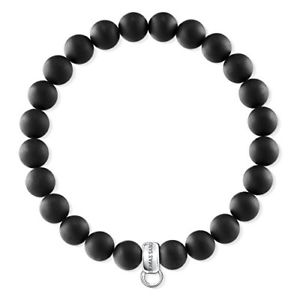 【送料無料】ブレスレット　アクセサリ&mdash;　トーマスブレスレットthomas sabo bracelet woman x021902311 155 cm｜hokushin