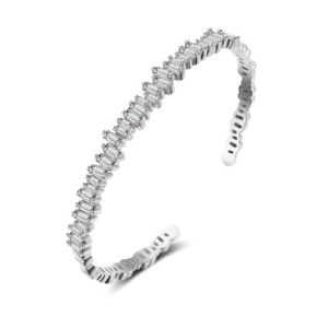 【貨物輸送無料】腕輪 付属品― 腕輪bracelet open lacework adjustable irregular gold plated cz 4粍 marriage g7 1