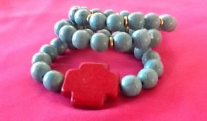 【送料無料】ブレスレット　アクセサリ&mdash;　ハンドメイドビーズブレスレットhandmade beaded bracelet｜hokushin