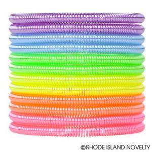 【送料無料】ブレスレット　アクセサリ―　ネオンスプリングブレスレット34 dz 4 neon spring bracelet