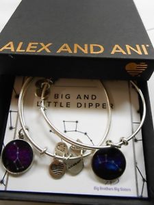 【送料無料】ブレスレット　アクセサリ―　アレックスビッグディッパーリトルディッパーブレスレットラファエリアンalex and ani big dipper and little dipper bracelet rafaelian silver finish nwtbc