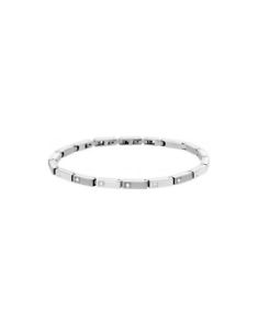 【送料無料】ブレスレット　アクセサリ―　ブレスレットクロスステンレスbracelet morellato cross stainless steel and crystals skr50