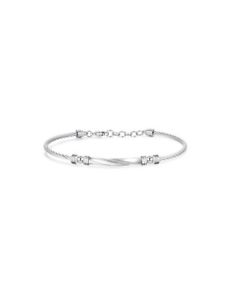 【送料無料】ブレスレット　アクセサリ―　broswayステンレスbho21brosway bracelet horizon stainless steelbho21 silver 22,052円