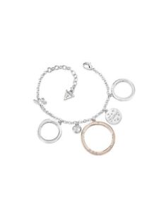 【送料無料】ブレスレット　アクセサリ―　ブレスレットサークルコレクションbracelet guess swinging circle collectionubb84106s 21,456円