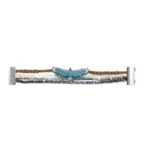 【送料無料】ブレスレット　アクセサリ―　ブレスレットhipanema miniblueサイズm 17パッケージボウルcm 21,754円
