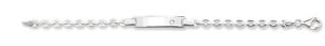 【送料無料】ブレスレット　アクセサリ―　アルジェントランファンブレスレットen argent sterling 925 solide bb lien id personnalis enfant bracelet 14cm 29,800円