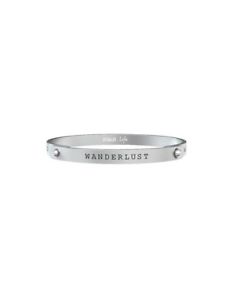 【送料無料】ブレスレット　アクセサリ&mdash;　ブレスレットスチールbracelet young adult man free time steel 316l 731224 wanderlust｜hokushin