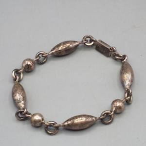 【送料無料】ブレスレット　アクセサリ―　ビンテージスターリングシルバーブレスレットメキシコvintage sterling silver bracelet 198g 925 made in mexico